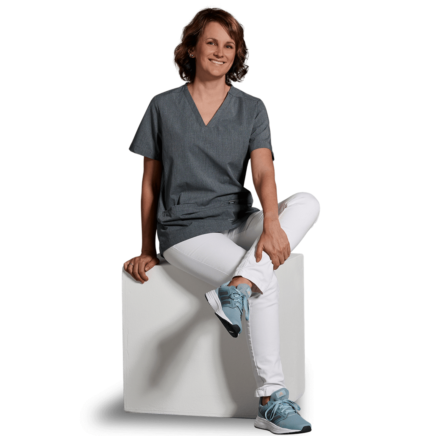 Zahnärztin Dr. Isabel Braun, Inhaberin der Zahnarztpraxis groß.klein.fein in Fürth.