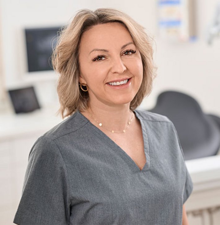 Bettina Rusu, Zahnmedizinische Fachangestellte der Zahnarztpraxis groß.klein.fein. in Fürth