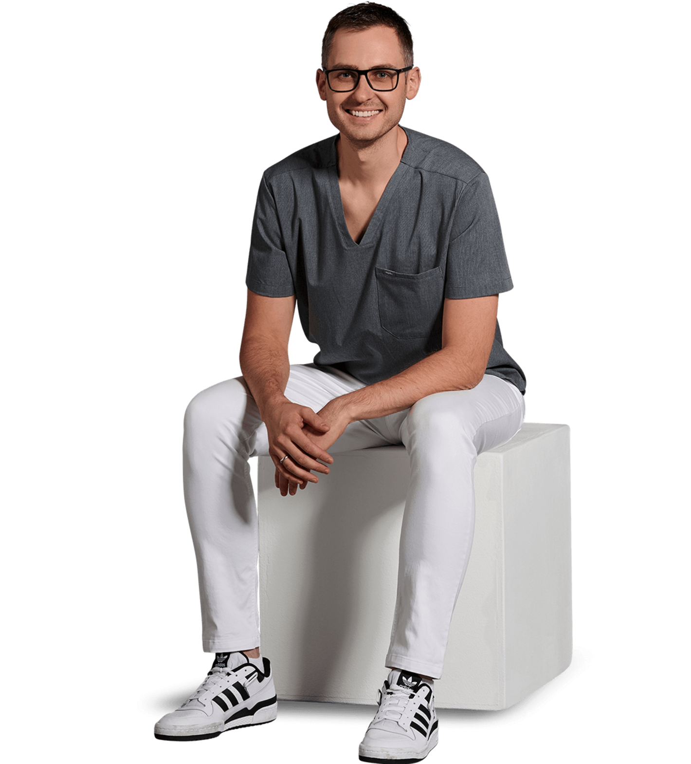 Zahnarzt Dr. David Kurzolek, Inhaber der Zahnarztpraxis groß.klein.fein in Fürth.