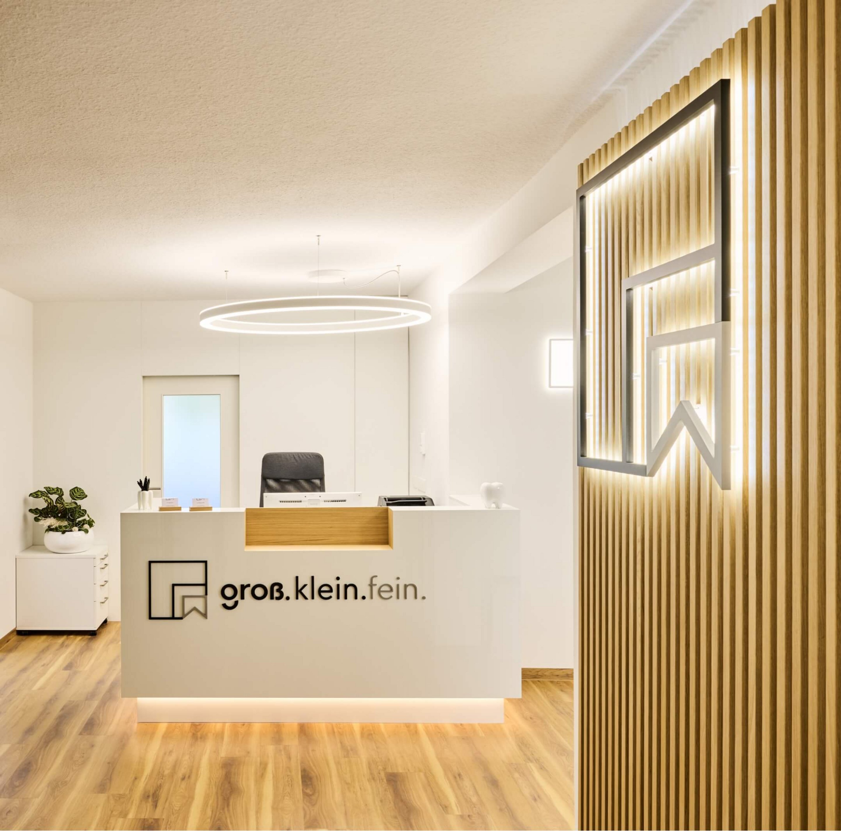 Willkommen in der Zahnarztpraxis groß.klein.fein in Fürth